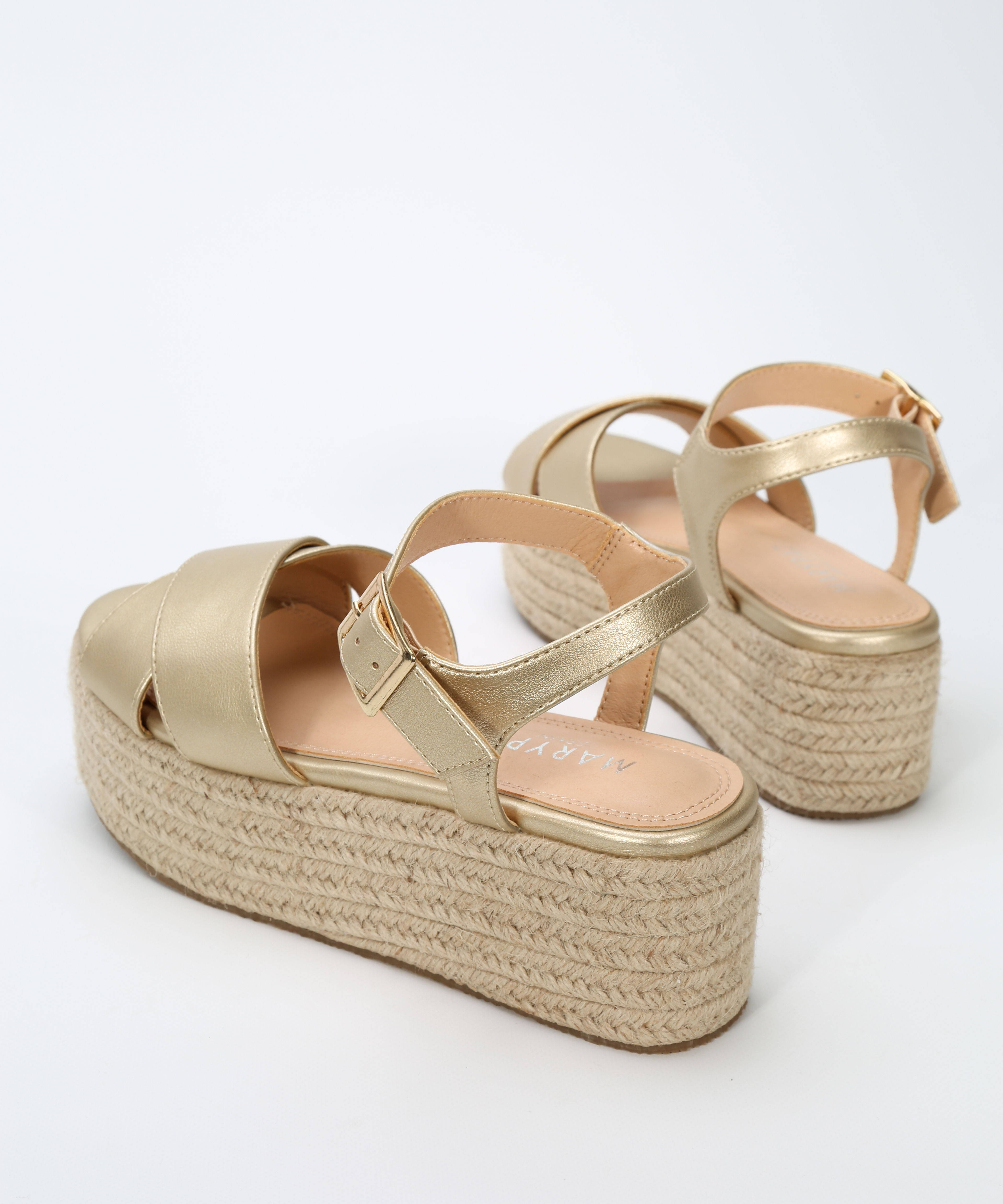 Sandalias esparto plataformas image number null